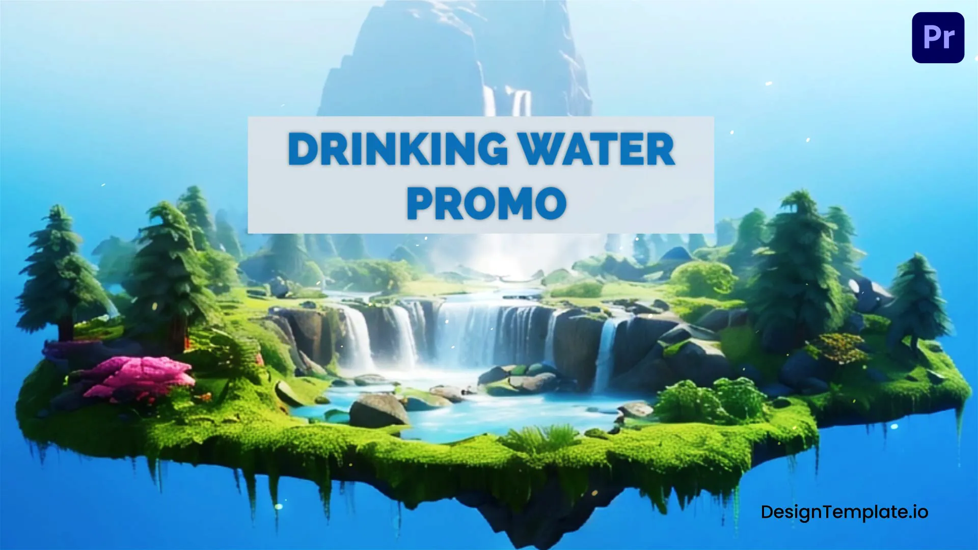 Pure Mountain Spring Water Video